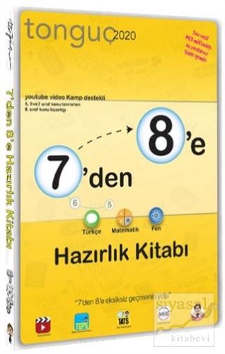 7'den 8'e Hazırlık Kitabı Türkçe Matematik Fen Bilimleri Kolektif