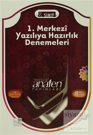 8. sınıf 1. Merkezi Yazılıya Hazırlık Denemeleri