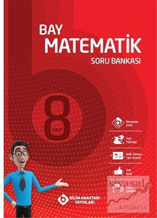 8. Sınıf Bay Matematik Soru Bankası Kolektif
