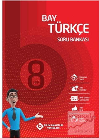 8. Sınıf Bay Türkçe Soru Bankası Kolektif