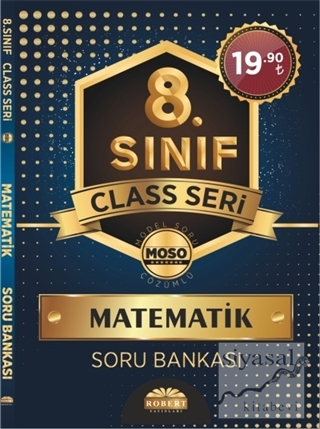 8. Sınıf Class Seri Matematik Soru Bankası Kolektif