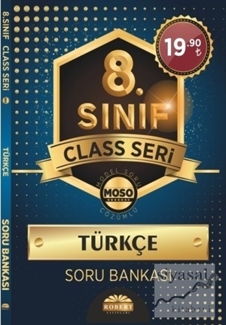 8. Sınıf Class Seri Türkçe Soru Bankası Kolektif