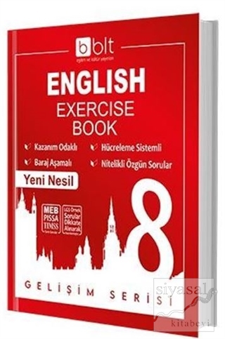 8. Sınıf English Exercise Book Kolektif