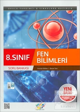 8. Sınıf Fen Bilimleri Soru Bankası Osman Akdaş