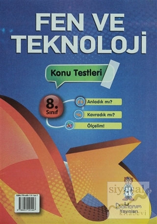8. Sınıf Fen ve Teknoloji Konu Testleri