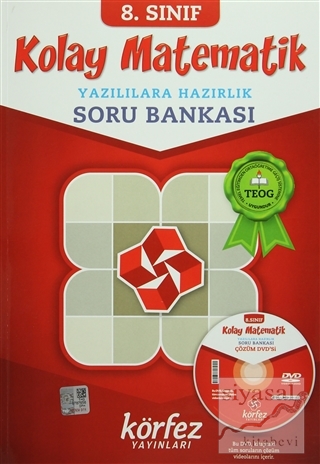 8. Sınıf Kolay Matematik Soru Bankası