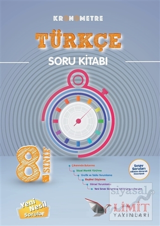 8. Sınıf Kronometre Türkçe Soru Bankası Kolektif