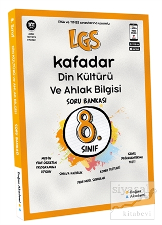 8. Sınıf LGS Kafadar Din Kültürü ve Ahlak Bilgisi Soru Bankası Kolekti