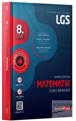 8. Sınıf LGS Tamamı Çözümlü Matematik Soru Bankası Kolektif