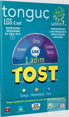 8. Sınıf LGS Tost Adım 1 Tonguç Akademi Soru Bankası Kolektif