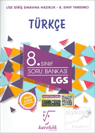 8. Sınıf LGS Türkçe Soru Bankası Ebru Çaloğlu