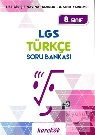 8. Sınıf LGS Türkçe Soru Bankası Kolektif