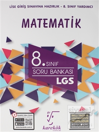 8. Sınıf Matematik LGS Soru Bankası Kolektif