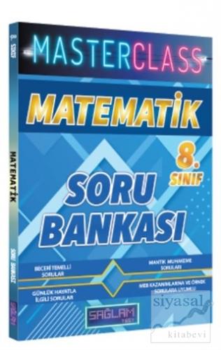 8. Sınıf Matematik Masterclass Soru Bankası Kolektif