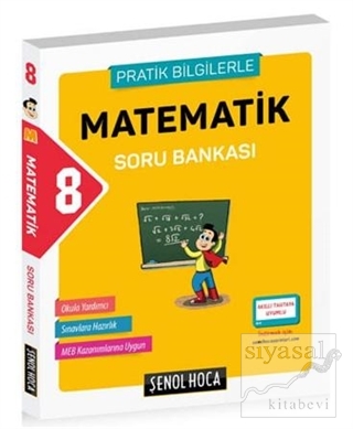 8. Sınıf Matematik Soru Bankası Pratik Bilgilerle Kolektif