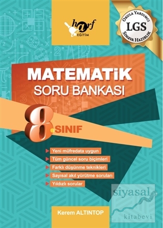 8. Sınıf Matematik Soru Bankası Kerem Altıntop
