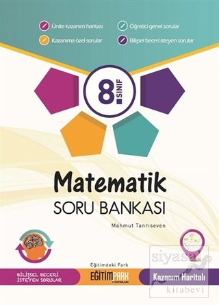8. Sınıf Matematik Soru Bankası Mahmut Tanrıseven