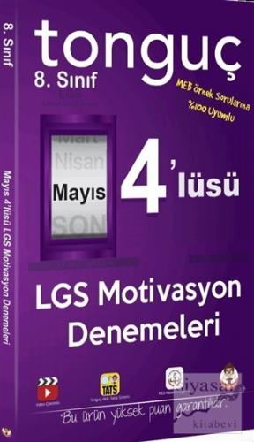 8.Sınıf Mayıs 4'lüsü LGS Motivasyon Denemeleri Kolektif