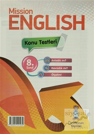 8. Sınıf Mission English Konu Testleri
