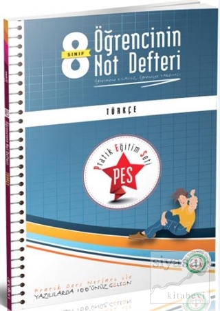 8. Sınıf Öğrencinin Not Defteri Türkçe