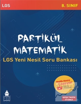 8. Sınıf Partikül Matematik LGS Yeni Nesil Soru Bankası Kolektif
