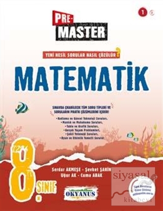 8. Sınıf Pre Master Matematik Soru Bankası Kolektif