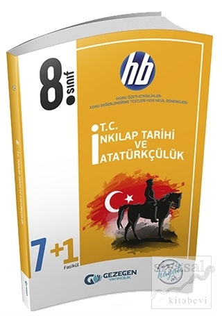 8. Sınıf T.C. İnkılap Tarihi ve Atatürkçülük 7+1 Kolektif