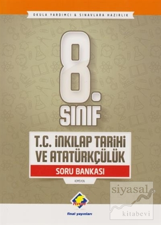 8. Sınıf T.C. İnkılap Tarihi ve Atatürkçülük Soru Bankası Kolektif