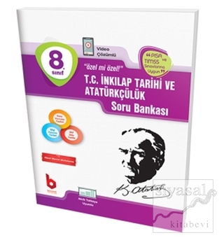 8. Sınıf T.C İnkılap Tarihi ve Atatürkçülük Soru Bankası Kolektif