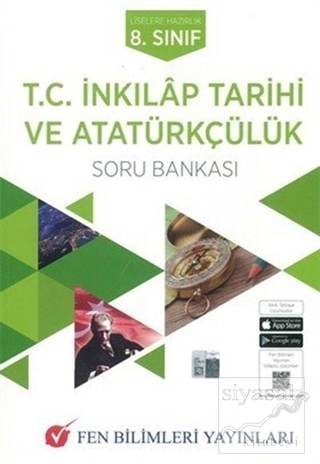 8. Sınıf T. C.İnkılap Tarihi ve Atatürkçülük Soru Bankası Kolektif