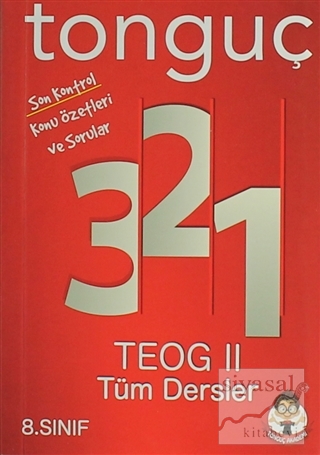 8. Sınıf TEOG-2 Tüm Dersler 3-2-1 Cep Testleri Kolektif