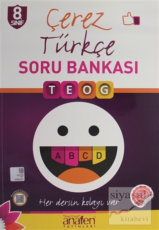 8.Sınıf TEOG Çerez Türkçe Soru Bankası Kolektif