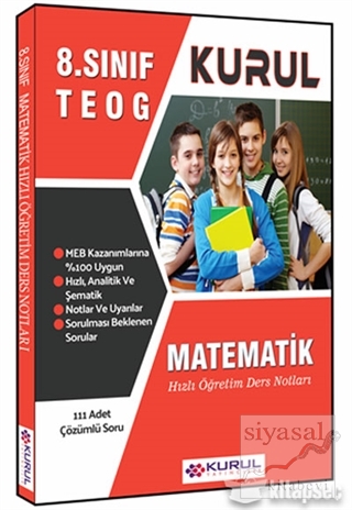 8.Sınıf TEOG Matematik Hızlı Öğretim Ders Notları Kolektif
