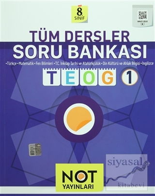 8. Sınıf Tüm Dersler Soru Bankası - TEOG 1 Kolektif