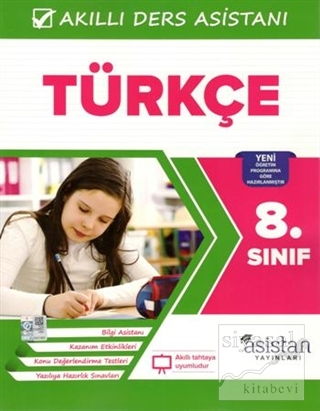 8. Sınıf Türkçe Akıllı Ders Asistanı Kolektif