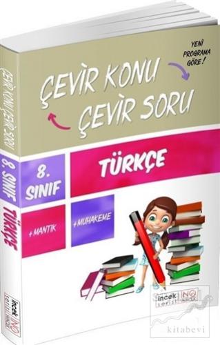 8. Sınıf Türkçe Çevir Konu Çevir Soru Kolektif