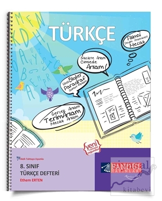 8. Sınıf Türkçe Defteri