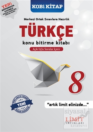 8. Sınıf Türkçe Konu Bitirme Kitabı Kolektif
