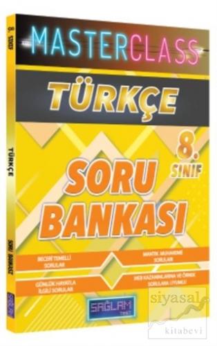 8. Sınıf Türkçe Masterclass Soru Bankası Kolektif