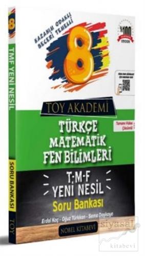 8. Sınıf Türkçe Matematik Fen Bilimleri T-M-F Soru Bankası Kolektif