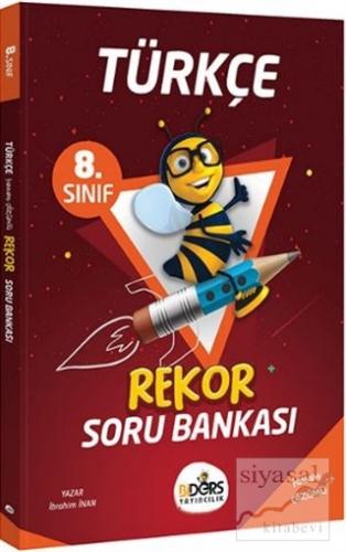8. Sınıf Türkçe Rekor Soru Bankası İbrahim İnan