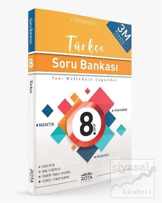 8. Sınıf Türkçe Soru Bankası Kolektif