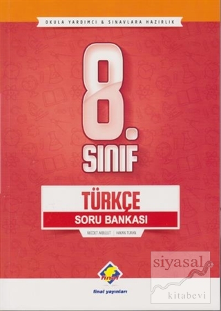 8. Sınıf Türkçe Soru Bankası Necdet Akbulut
