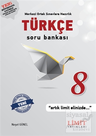8. Sınıf Türkçe Soru Bankası Neşet Günel