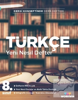 8. Sınıf Türkçe Yeni Nesil Defter Kolektif