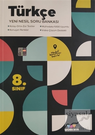 8. Sınıf Türkçe Yeni Nesil Soru Bankası Kolektif