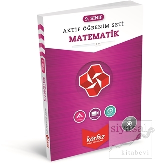 9. Sınıf Aktif Öğrenim Seti Matematik