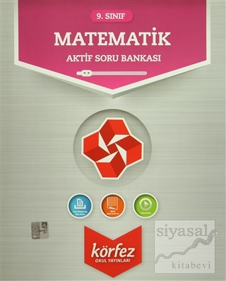 9. Sınıf Matematik Aktif Soru Bankası Kolektif