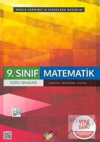 9. Sınıf Matematik Soru Bankası 2020 Kolektif