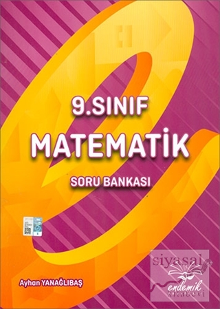 9. Sınıf Matematik Soru Bankası Ayhan Yanağlıbaş